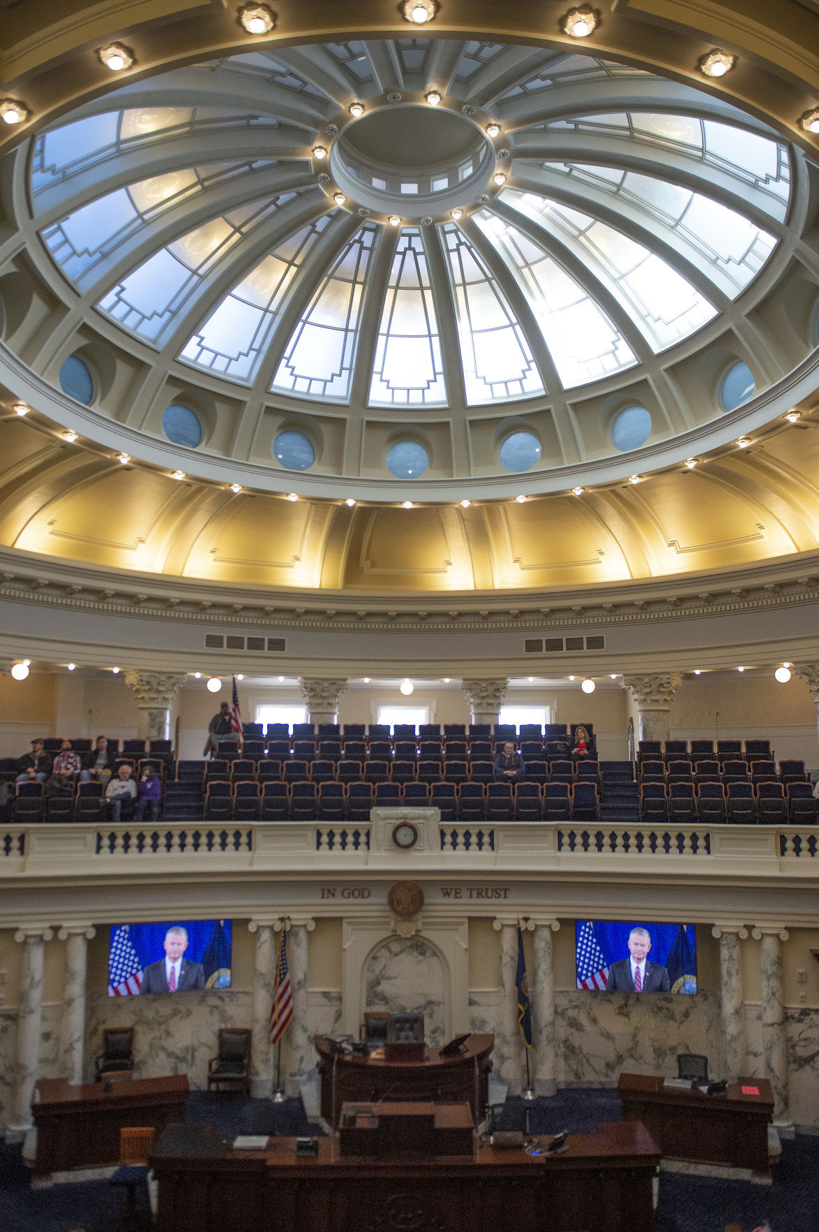 State of the State address goes virtual